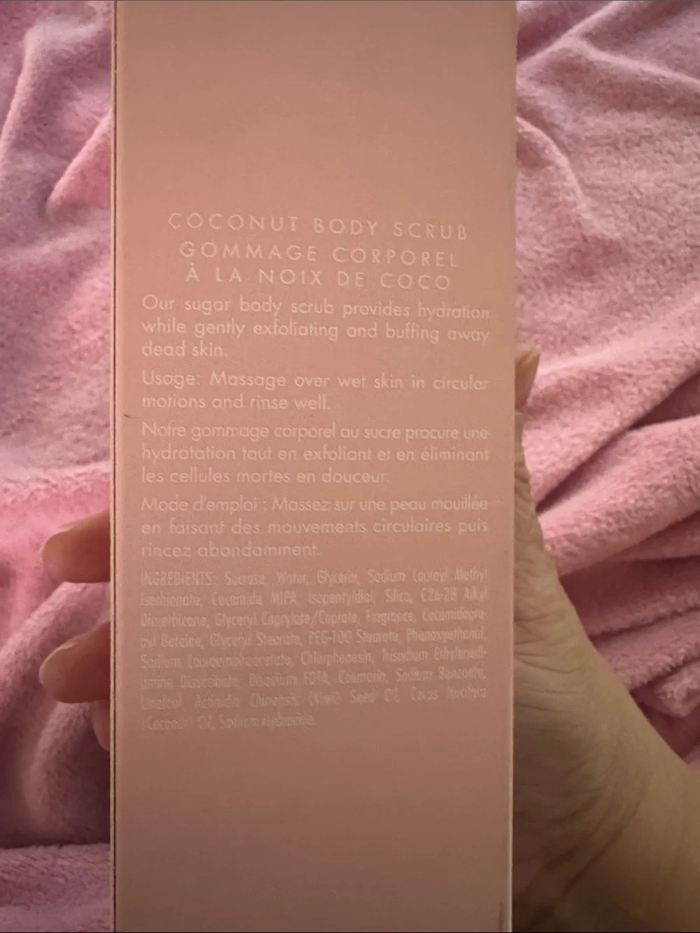 Kylie Jenner kylieskin coconut